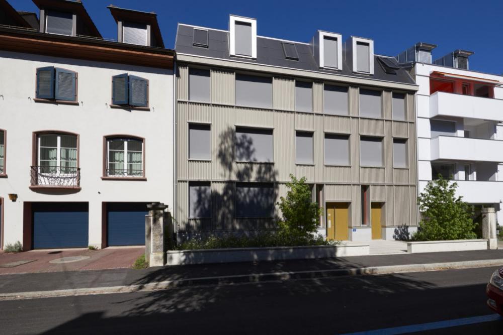 MFH Aescherstrasse, Basel